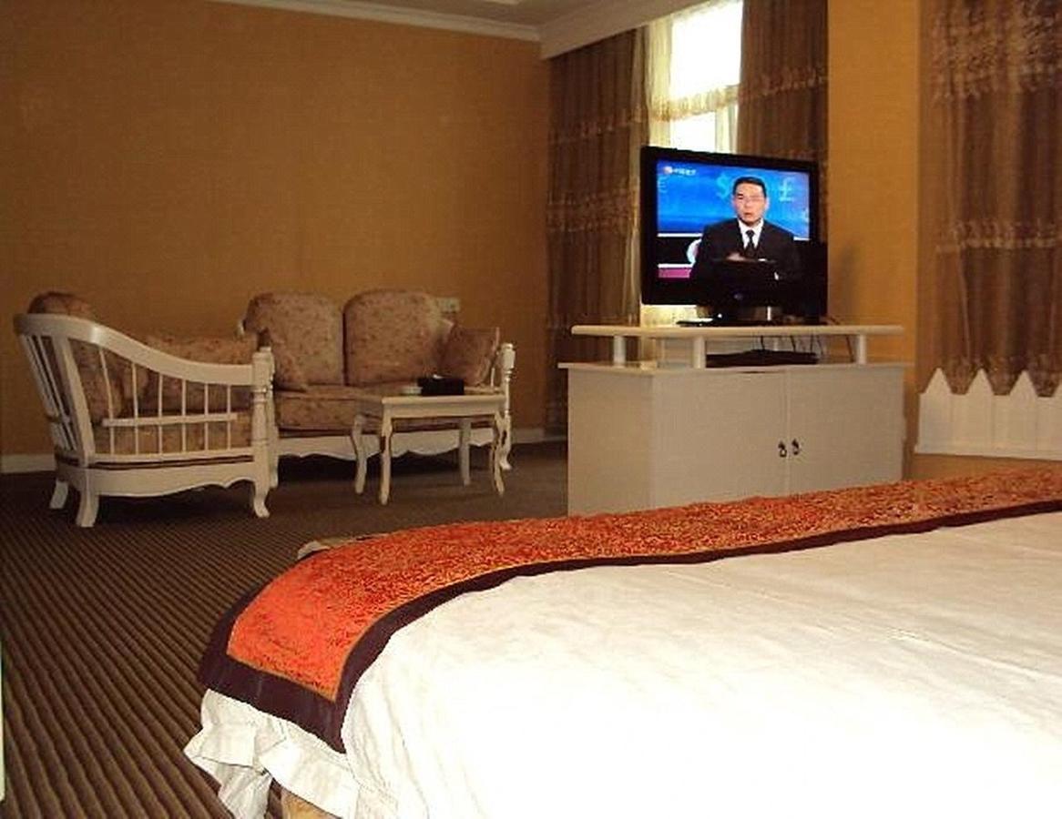 Wenhuayuan Hotel Jiaxing Exterior photo