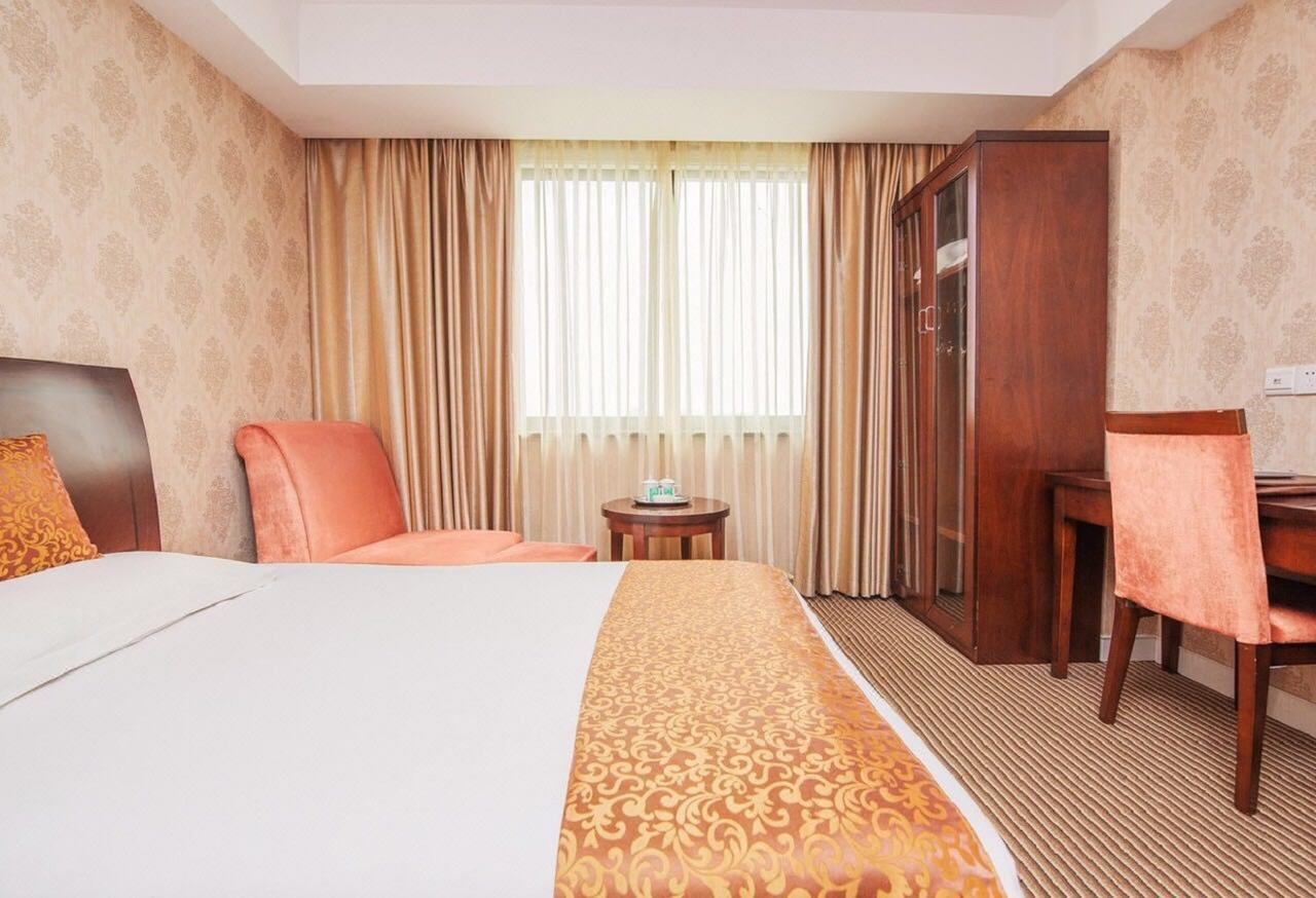 Wenhuayuan Hotel Jiaxing Exterior photo